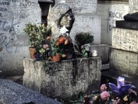 Tomba di Jim Morrison-Parigi - 1024x768